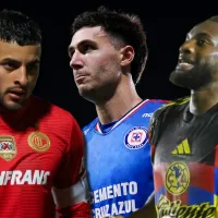 Cruz Azul bajo presión: América y Toluca le pisan los talones en el nuevo ranking Concacaf