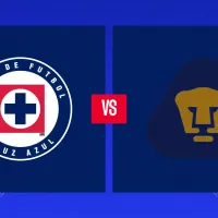 Cruz Azul vs. Pumas UNAM: Día, hora y TV de la J17 del Apertura 2025