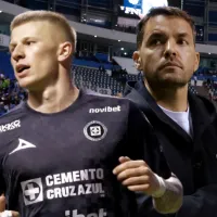 Nicolás Larcamón filtró su diálogo con Mateusz Bogusz en vestidores