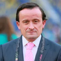 Mikel Arriola, presidente de la FMF, se refirió a la inhabilitación de Coco Carrasquilla