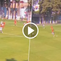 La chilena y el golazo de media distancia de Louis Derbez para Cruz Azul Sub-21 ante Toluca