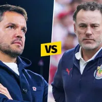 Cruz Azul vs. Chivas: todos los enfrentamientos entre Nicolás Larcamón y Gabriel Milito