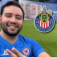 Adrián Esparza destacó la fortaleza que pone a Cruz Azul como favorito ante Chivas