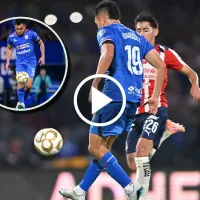 Definición maestra de Charly Rodríguez liquidó la serie en favor de Cruz Azul y elimina a Chivas