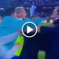 ¿Quién fue el auxiliar de Larcamón que le dio una bofetada a Gabriel Milito tras el Cruz Azul vs. Chivas?