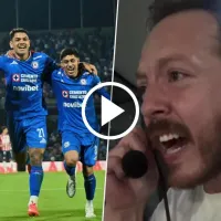 La emotiva narración de Xavi Sol en el final del Cruz Azul contra Chivas: “Cruzazulear es…”