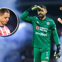 ¡Lo vio de cerca! Andrés Gudiño describió el penal errado de Chicharito Hernández