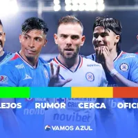 Semáforo de Cruz Azul: Cómo están las bajas de Sepúlveda, Mier, Rotondi, Bogusz y Romero