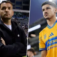 Rômulo Zwarg, figura de Tigres, le respondió a Nicolás Larcamón tras querer “enmudecer el Volcán”