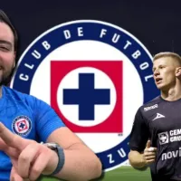 Adrián Esparza reveló el gesto de Mateusz Bogusz que parece alejarlo de Cruz Azul