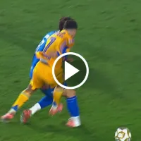 Estremecedora imagen del tobillo de Chiquete Orozco tras lesionarse en Cruz Azul vs. Tigres