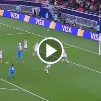 El golazo de volea de Jorge Sánchez para Cruz Azul contra Flamengo por la Intercontinental