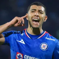 Erik Lira, molesto por la eliminación de la Copa Intercontinental