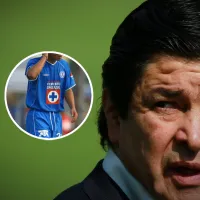 El delantero que salió de Cruz Azul por estar "gordo"