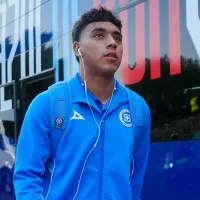 Amaury Morales podría irse de Cruz Azul por falta de minutos