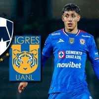 Tigres y Monterrey tendrían en carpeta a Omar Campos para 2026