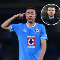 El rol que le daría Nicolás Larcamón a Andrés Montaño en Cruz Azul