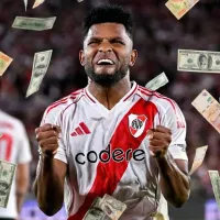 El contrato multimillonario que pretendería Miguel Borja