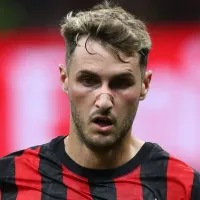 Allegri confirmó la peor noticia para Santi Giménez y será operado