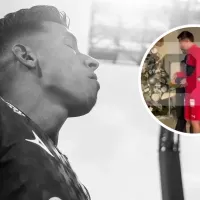 Las primeras imágenes de Ángel Sepúlveda como refuerzo de Chivas