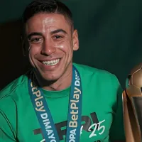 Camilo Cándido presumió su título con Atlético Nacional: "Nada que decir"