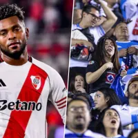 La afición de Cruz Azul reaccionó al fichaje de Borja