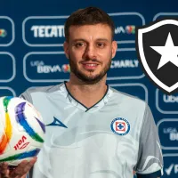 Martín Anselmi fue presentado en Botafogo