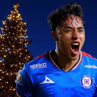 El presumido posteo navideño de Amaury Morales dedicado a Cruz Azul