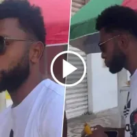 El curioso desayuno que tomó Miguel Borja y se hizo viral