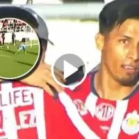 Sepúlveda se lució con dos asistencias en su debut con Chivas