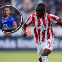 Edwuin Cetré solo llegaría a Cruz Azul si sale Rotondi