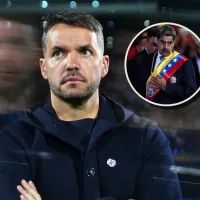 Larcamón y su mensaje a Venezuela tras el arresto de Nicolás Maduro