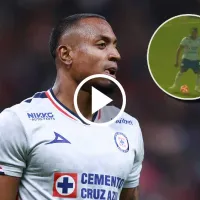 El error de Ditta que enojó a la afición de Cruz Azul
