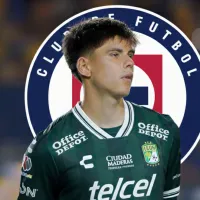 Sebastián Santos, delantero de León, podría fichar en Cruz Azul