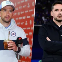 Nacho Rivero dejó dudas sobre su relación con Nicolás Larcamón