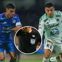 Los antecedente del árbitro para Cruz Azul vs. León que llaman la atención