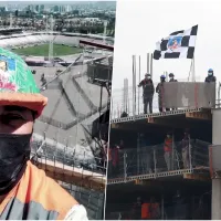 La emotiva historia del hincha que celebró el triunfo en un edificio