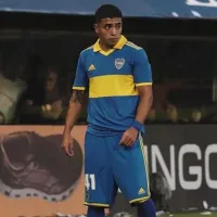 Nuevo jugador de Boca se lesiona y puede ser duda ante Colo Colo