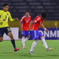 Chile Sub-17 es goleado por Ecuador