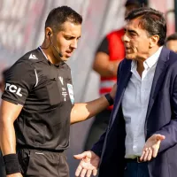 Quinteros contra las decisiones arbitrales: \&#039;No me sorprende la expulsión\&#039;