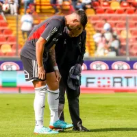 De Los Santos alertó a Colo Colo en la previa con la UC