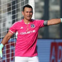 El tremendo saludo de Justo Villar a Colo Colo