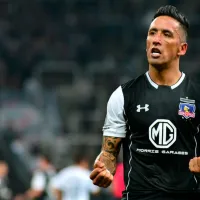 El especial saludo de Lucas Barrios a Colo Colo