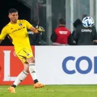 Brayan Cortés entrena y busca ser titular contra Boca