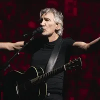 Roger Waters llega al estadio Monumental