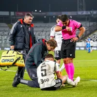 Gil se refiere a los tiempos de recuperación tras su lesión