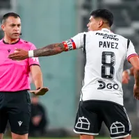 Esteban Pavez es amonestado y queda suspendido