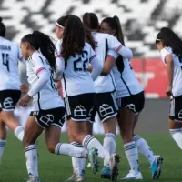 Protestas en el partido entre Colo Colo Femenino y Coquimbo