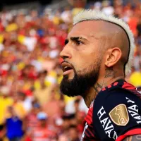 Vidal recibe fuertes insultos en Brasil