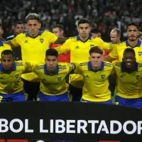 El once que prepara Boca para enfrentar a Colo Colo